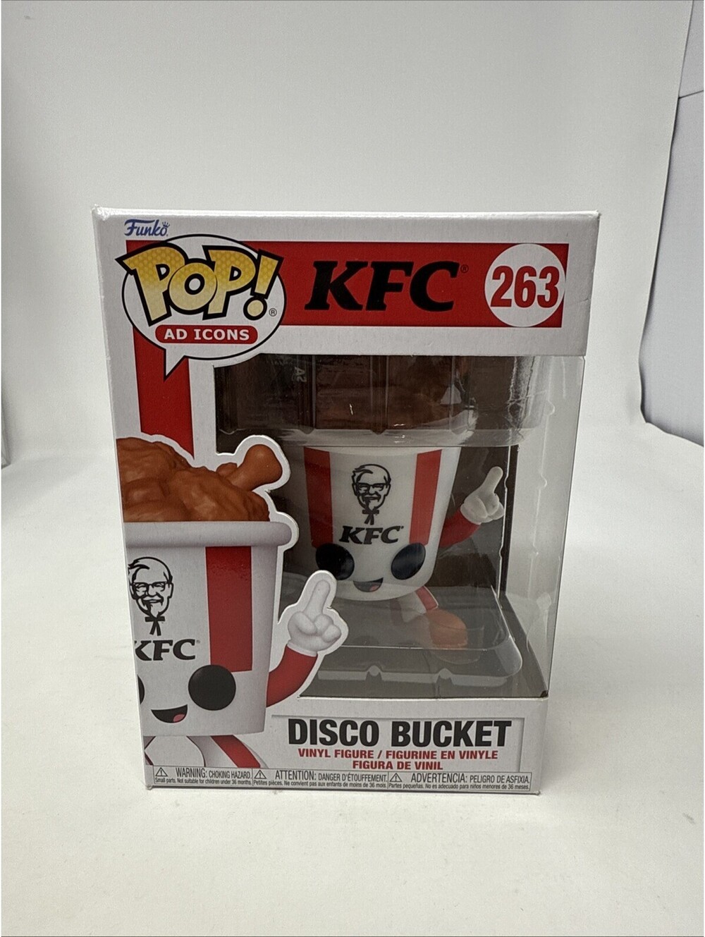 Funko Pop! Ad Icons: KFC - Disco Bucket - Vinyl Figure #263